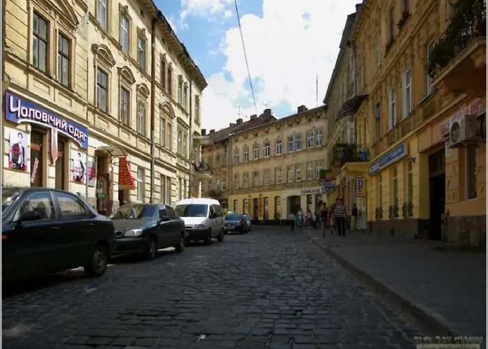для пари в центральній частині львова Апартаменти